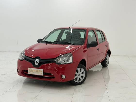 RENAULT CLIO 1.0 EXPRESSION 16V FLEX 4P MANUAL RENAULT CLIO 1.0 EXPRESSION 16V FLEX 4P MANUAL